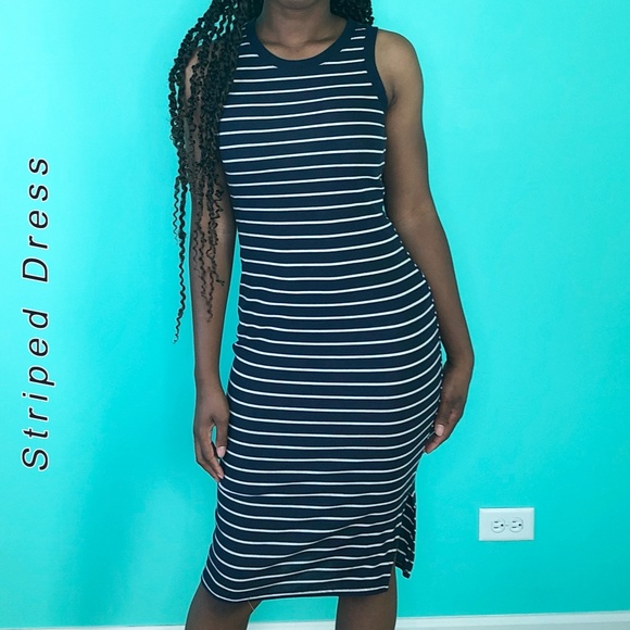 Forever 21 Dresses & Skirts - FOREVER21 Casual Striped Dress